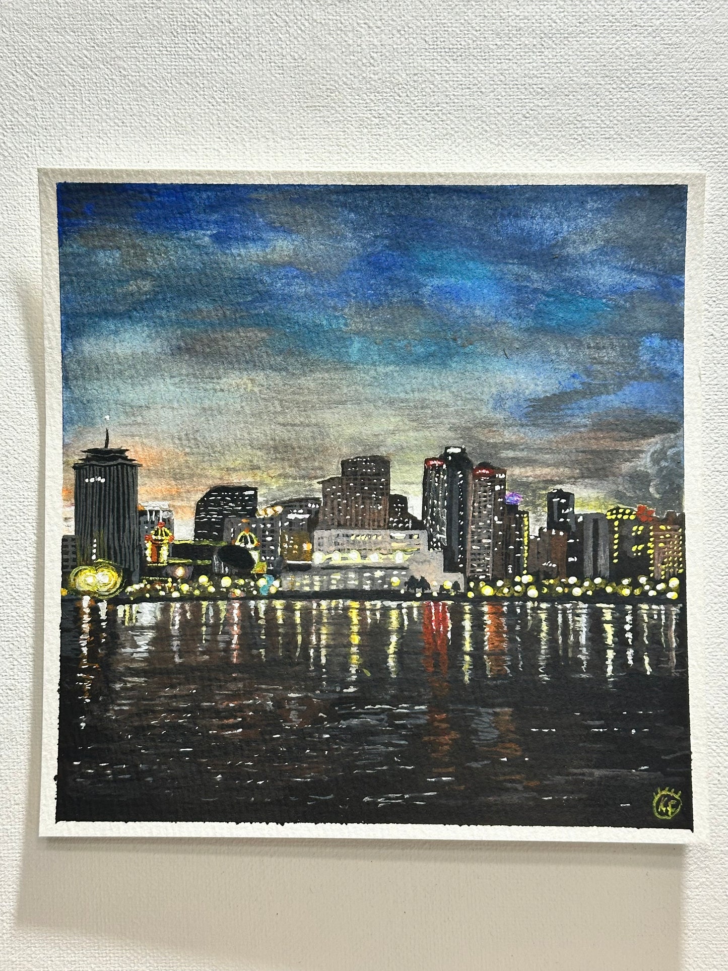 Black Water View
