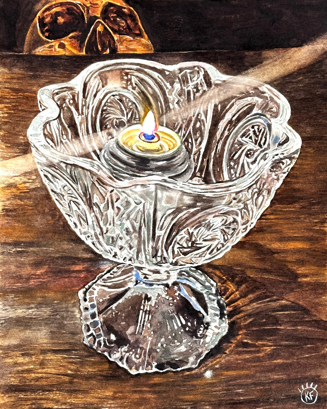 Crystal Candlelight