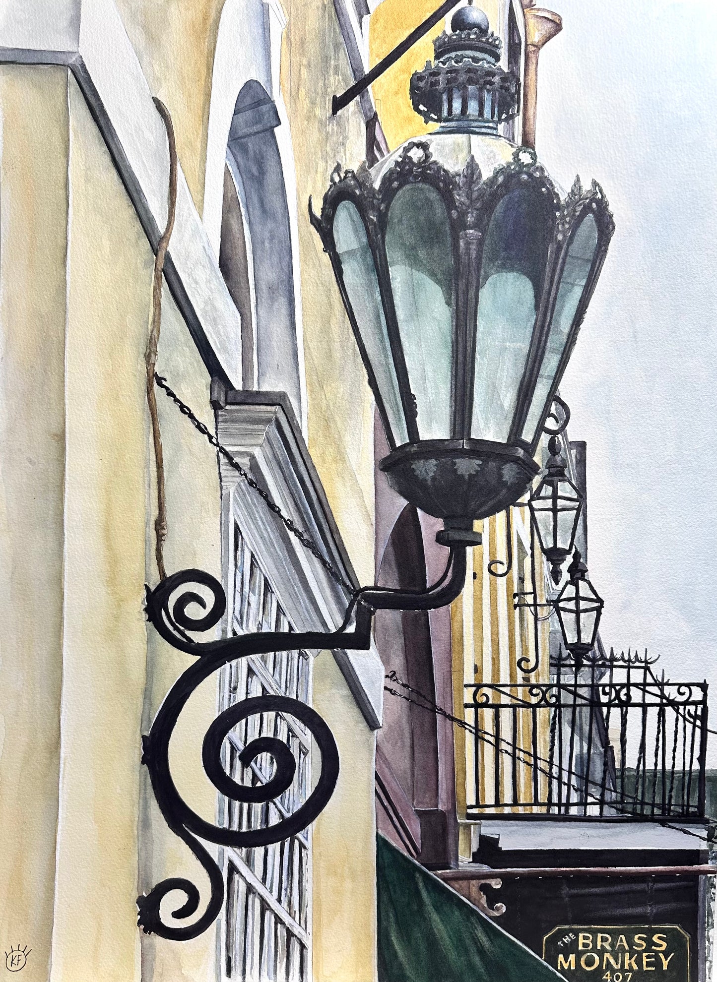 Lantern On Royal