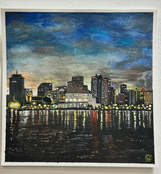 Black Water View