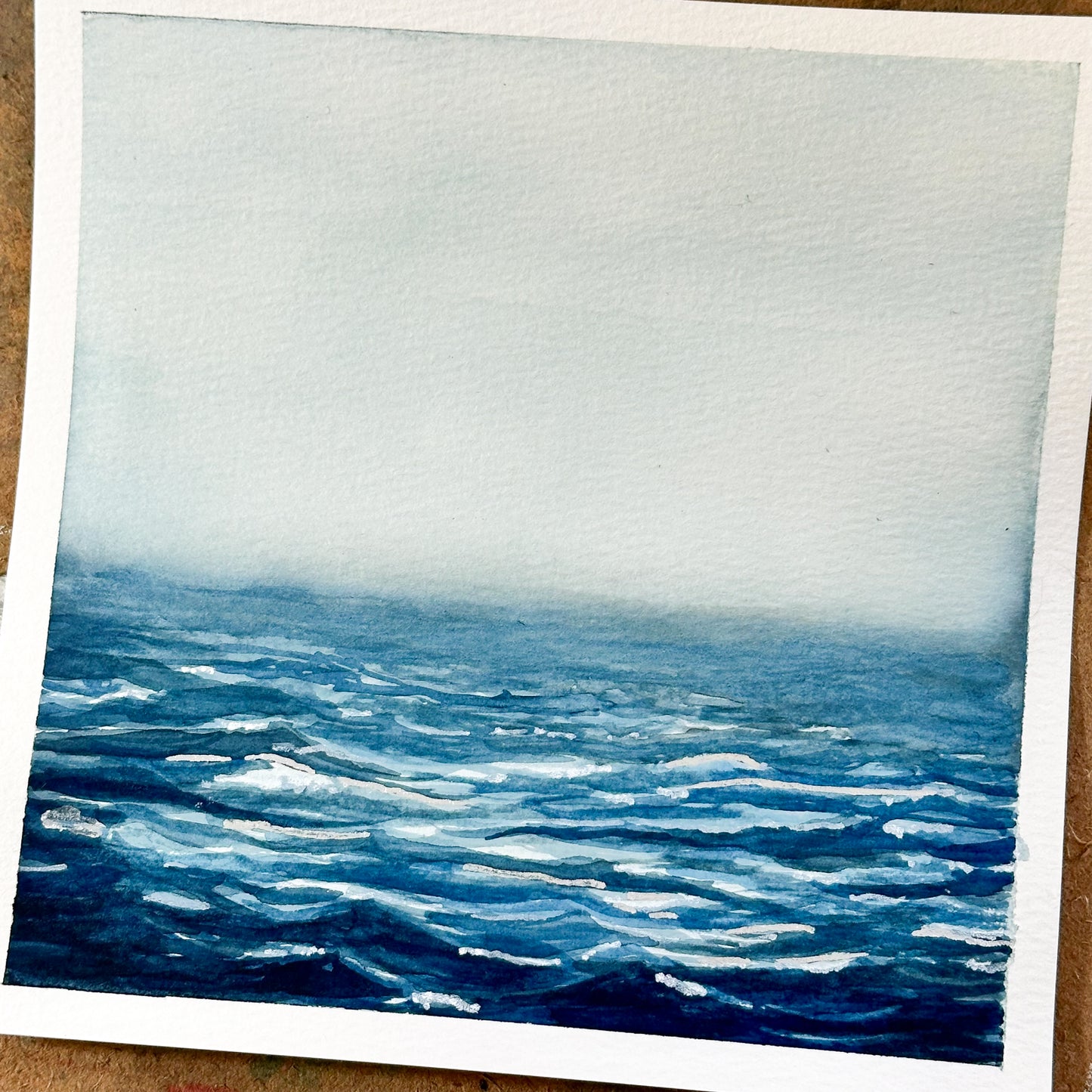 I'll Wait for You At the Bottom of the Deep Blue Sea