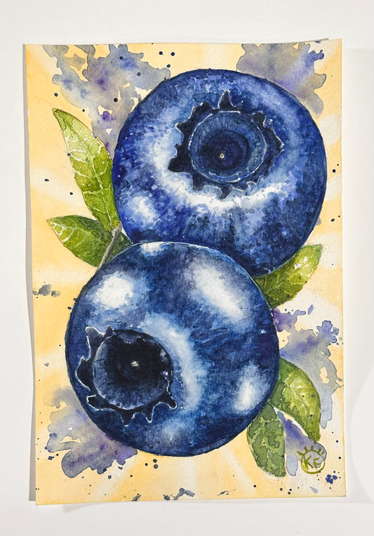 Black and Blueberry