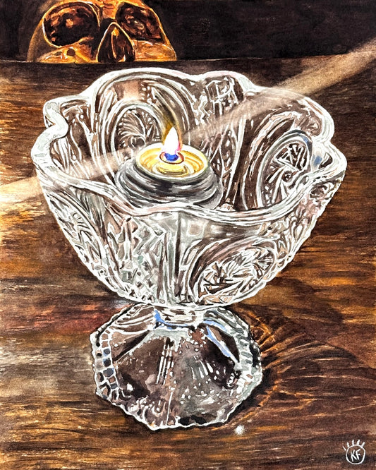 Crystal Candlelight