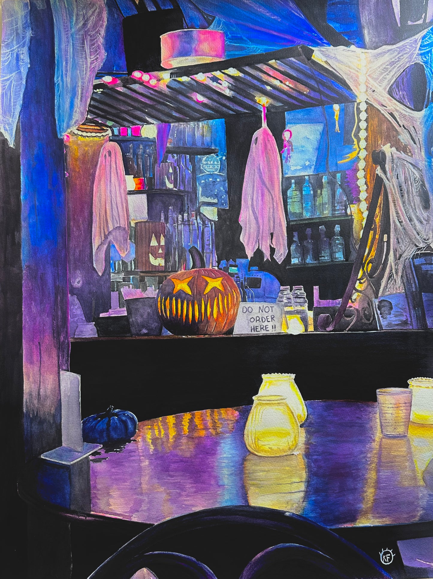 Halloween at Lafitte's