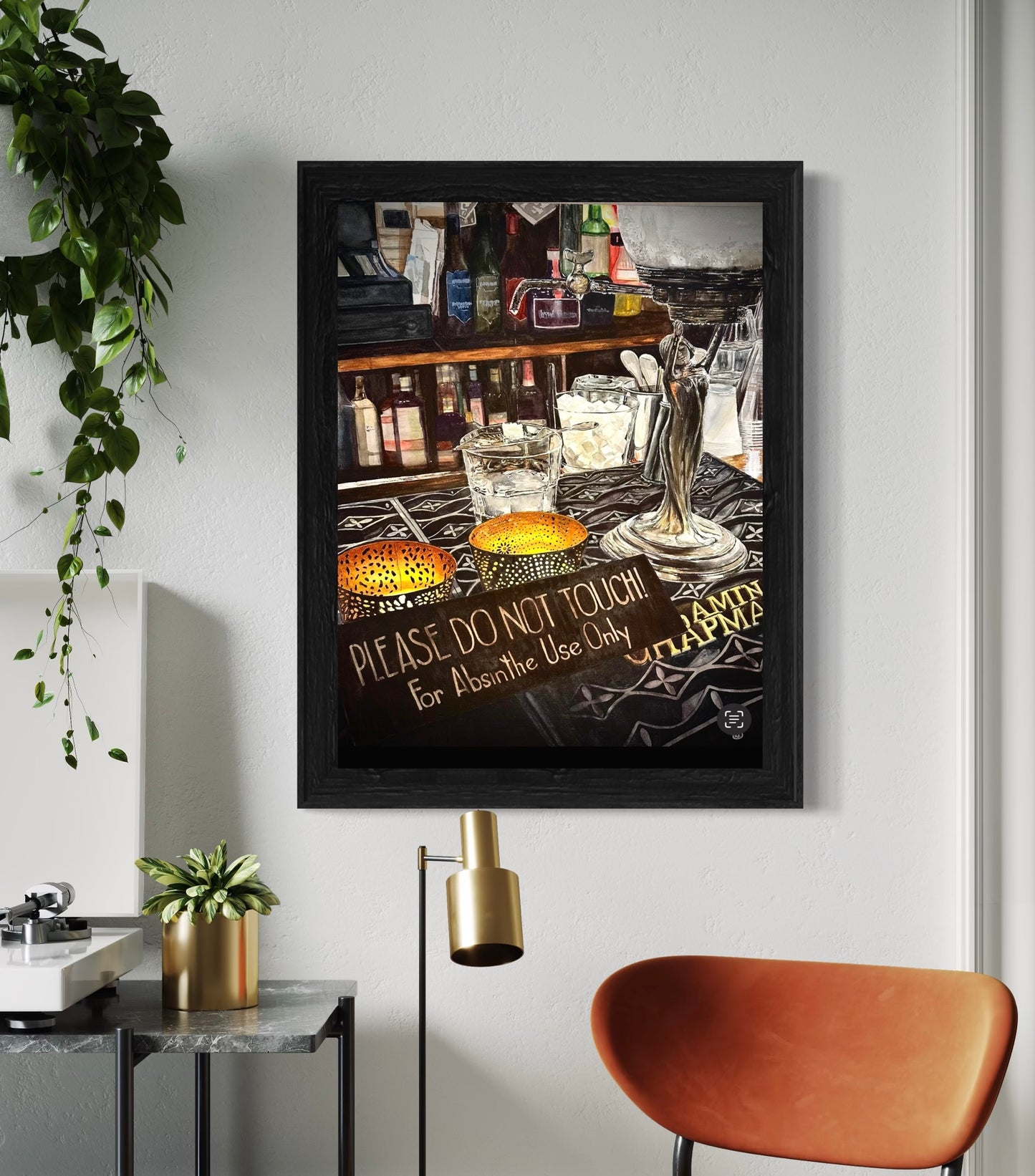 Absinthe At Mahogany